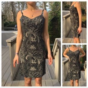 Ticci Tonneto Fitted Corset Sundress